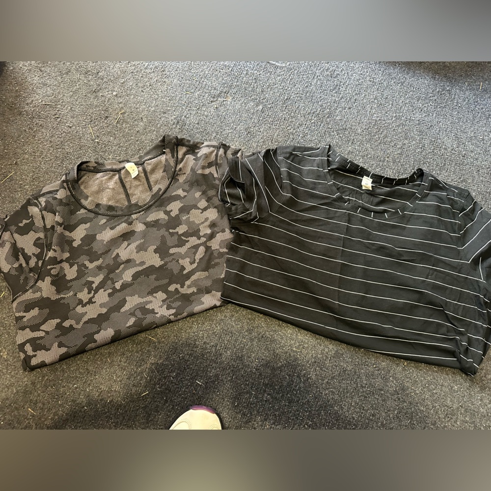 Lululemon tshirts x2